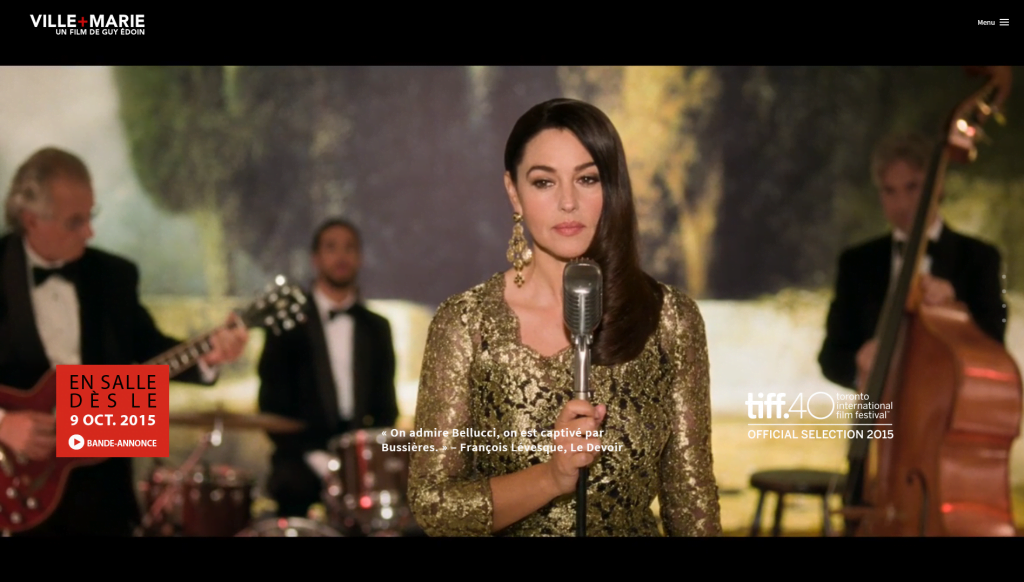 VilleMarie, le film tektonik